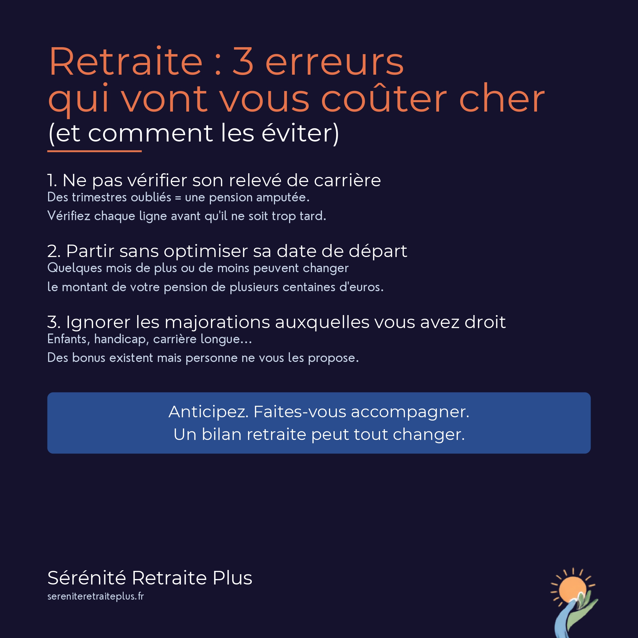 Anticiper